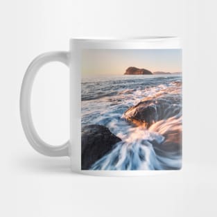 Rushing Out Mug